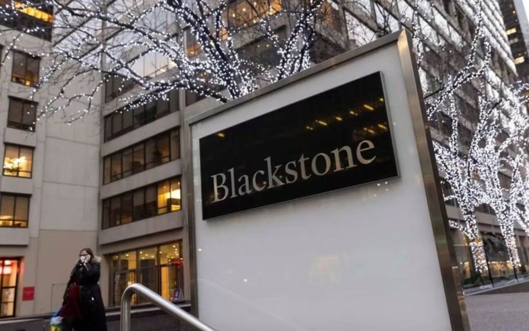Blackstone's 2023 Real Estate Revenue Takes a Hit, Dropping to £2.7 Billion
